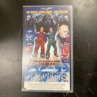 Super Mario Bros. VHS (VG+/M-) -seikkailu/komedia-